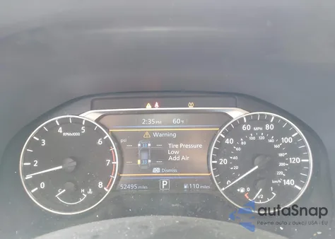 2022 Nissan Altima Sr Fwd from USA, damaged, VIN 1N4BL4CV2NN411012